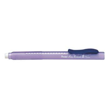 Radírstift, tolóbetétes, PENTEL - Kék