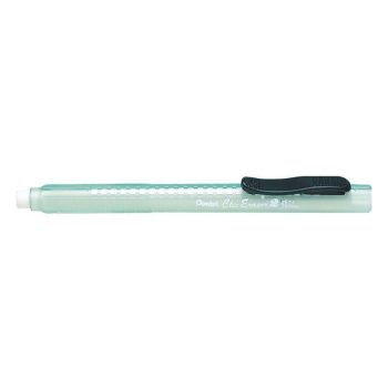 Radírstift, tolóbetétes, PENTEL - fekete és további színek