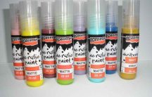   Akrilfesték készlet - 8 x 20 ml - Kiegészítő színek, matt