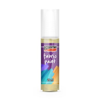 Pentart Textilfesték 20 ml Vanilla