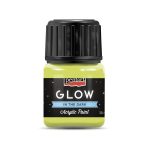 Pentart GLOW Sötétben világító akrilfesték 30 ml Lime