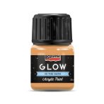   Pentart GLOW Sötétben világító akrilfesték 30 ml Orange