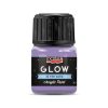 Pentart GLOW Sötétben világító akrilfesték 30 ml Purple