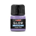   Pentart GLOW Sötétben világító akrilfesték 30 ml Purple
