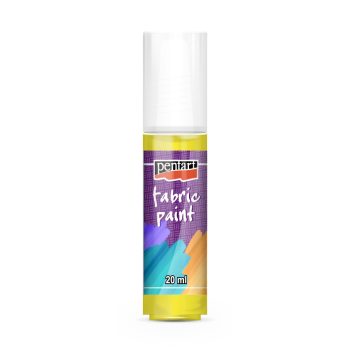 Pentart Textilfesték 20 ml Yellow