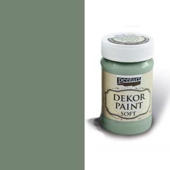 Pentart Dekor krétafesték 100 ml Khaki Green