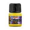 Üveg- és porcelánfesték 30 ml sárga Üveg- és porcelánfesték 30 ml sárga