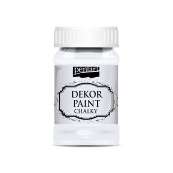 Pentart Dekor krétafesték 100 ml Off-White