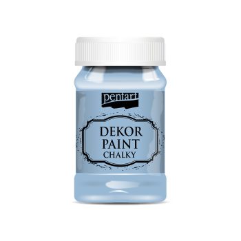 Pentart Dekor krétafesték 100 ml Flax-Blue