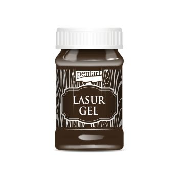 Pentart Lazúrgél 100 ml paliszander