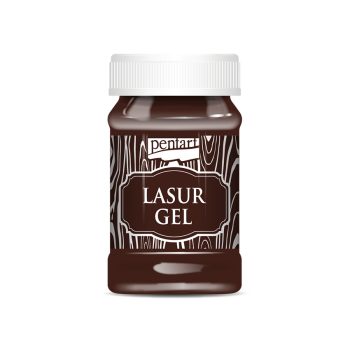 Pentart Lazúrgél 100 ml gesztenye