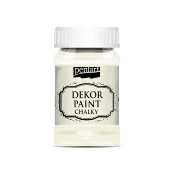 Pentart Dekor krétafesték 100 ml Cream-White