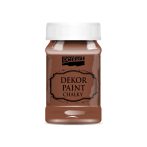 Pentart Dekor krétafesték 100 ml Brown