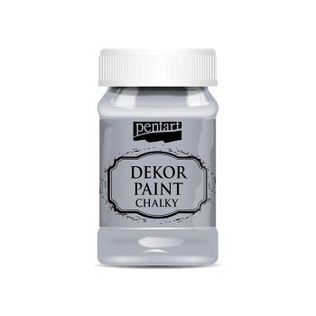 Pentart Dekor krétafesték 100 ml Grey