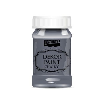 Pentart Dekor krétafesték 100 ml Graphite-Grey