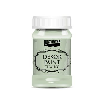 Pentart Dekor krétafesték 100 ml Country-Green