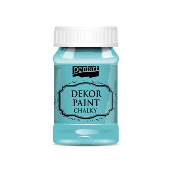 Pentart Dekor krétafesték 100 ml Turquoise-Blue