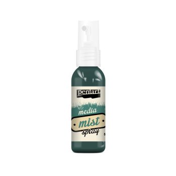 Média permetfesték spray, 50 ml - Türkizzöld