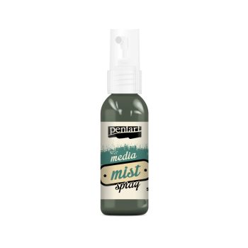 Média permetfesték spray, 50 ml - Olajzöld