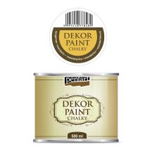 Pentart Dekor krétafesték 500 ml mandarin