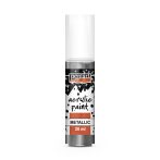 Metál akrilfesték antikoláshoz, 20 ml grafit