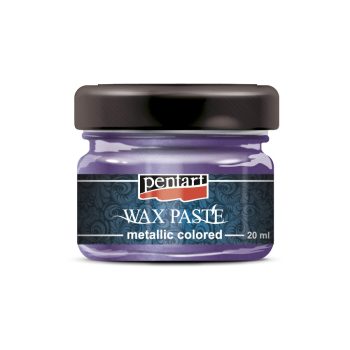 Pentart Viaszpaszta Metál 20 ml Purple