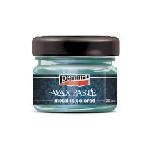 Pentart Viaszpaszta Metál 20 ml Turquoise