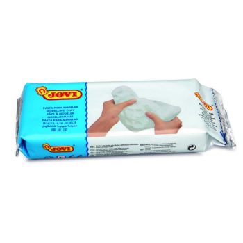 JOVI Gyurma, Levegőn száradó, 1 kg - Fehér