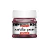 Pentart Metál akrilfesték 50 ml aranylila Pentart Metál akrilfesték 50 ml aranylila
