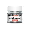 Pentart Metál akrilfesték 50 ml silver touch Pentart Metál akrilfesték 50 ml silver touch