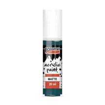 Pentart Matt Akril 20 ml Turquoise Blue