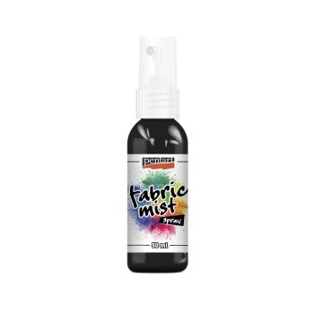 Pentart Textilfesték spray 50 ml fekete