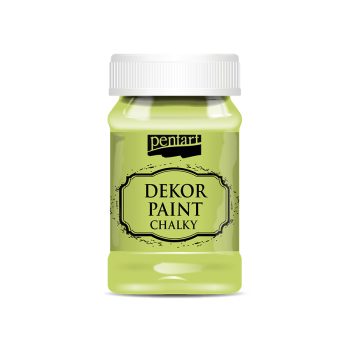 Pentart Dekor krétafesték 100 ml pisztácia