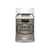 Dekor zománcfesték 100 ml Vintage barna