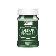 Dekor zománcfesték 100 ml Zöld