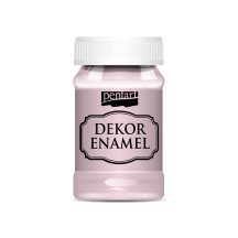 Dekor zománcfesték 100 ml Rózsaszín