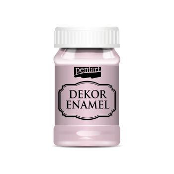 Dekor zománcfesték 100 ml Rózsaszín