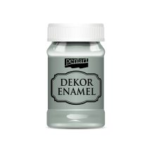 Dekor zománcfesték 100 ml Olajfazöld