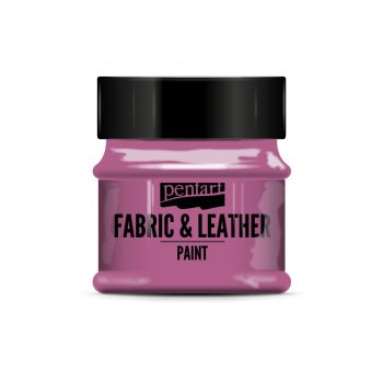 Textil- és bőrfesték 50 ml Magenta