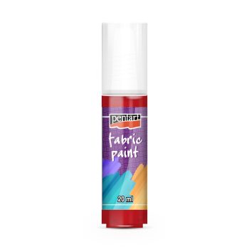 Pentart Textilfesték 20 ml Red