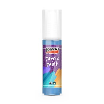 Pentart Textilfesték 20 ml Light Blue