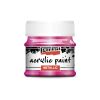 Pentart Metál akrilfesték 50 ml magenta Pentart Metál akrilfesték 50 ml magenta