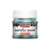 Pentart Metál akrilfesték 50 ml zöldeskék Pentart Metál akrilfesték 50 ml zöldeskék