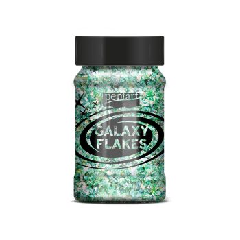 Galaxy pelyhek 15 g Föld zöld