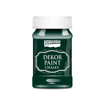 Pentart Dekor krétafesték 100 ml fenyőzöld