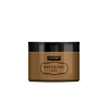 Pentart Antikoló gél 150 ml okker