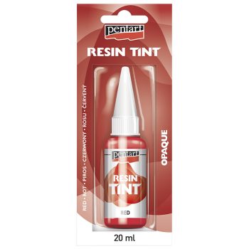 Pentart Gyantaszínező tinta piros 20 ml