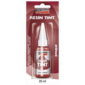 Pentart Gyantaszínező tinta bordó 20 ml