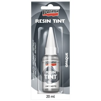 Pentart Gyantaszínező tinta antracit  20 ml