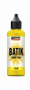 Pentart Batikfesték 80 ml sárga